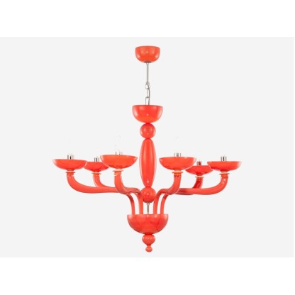 Подвесные светильники Sogni Di Cristallo BOREALIS LIVING CORAL IN SU