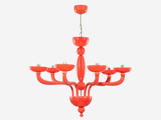 Подвесные светильники Sogni Di Cristallo BOREALIS LIVING CORAL IN SU