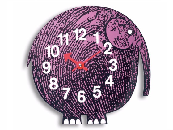 Часы для детской комнаты Vitra ELIHU THE ELEPHANT
