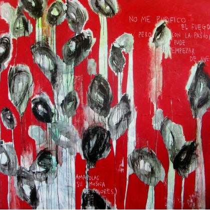 Картина ICI ET LA AMAPOLAS