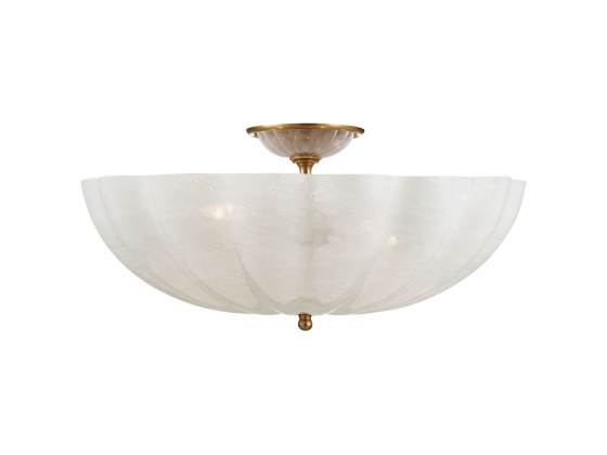 Потолочные светильники Visual Comfort Europe ROSEHILL LARGE SEMI-FLUSH