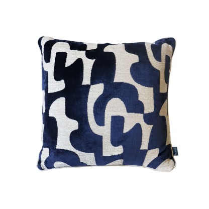 Диванные подушки Aldeco DECOUP VELVET Navy Blue Linen