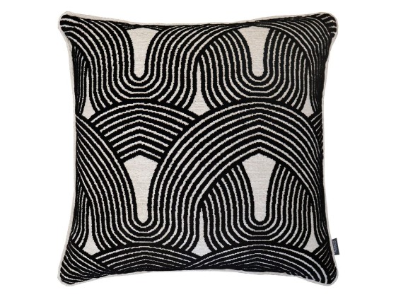 Диванные подушки Aldeco SPERKY VELVET Linen Black