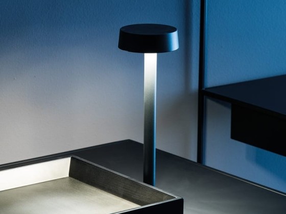 Уличные настольные лампы Adriani e Rossi edizioni FOLLOW ME