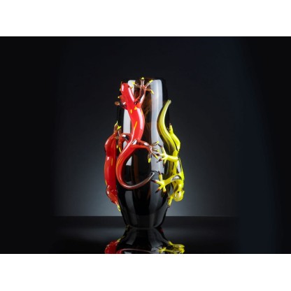 Ваза VGnewtrend BIG 4 GECKOS