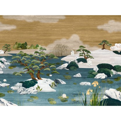 Ткани для стен CASAMANCE ADACHI