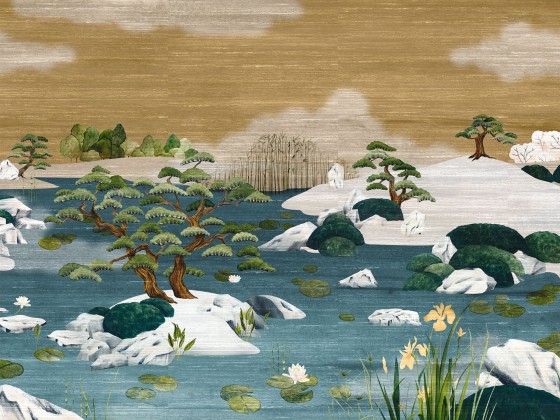 Ткани для стен CASAMANCE ADACHI