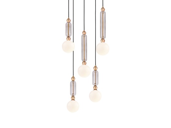 Подвесные светильники Marc Wood Studio CASE CLUSTER 5