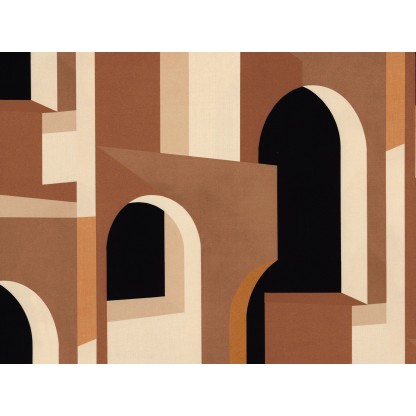 Ткань для штор CASAMANCE ABYSSE