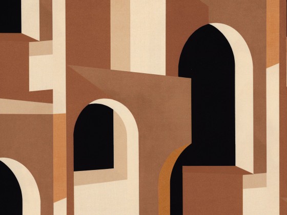 Ткань для штор CASAMANCE ABYSSE