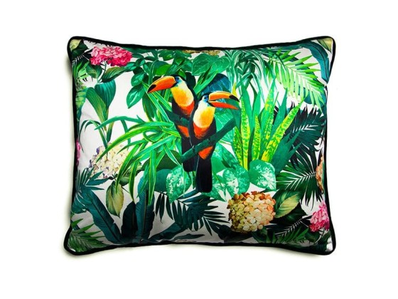 Диванные подушки Aldeco BLOOMING Tropical Bloom