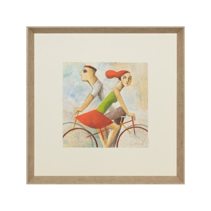 Литографии NOVOCUADRO ART COMPANY AZUL