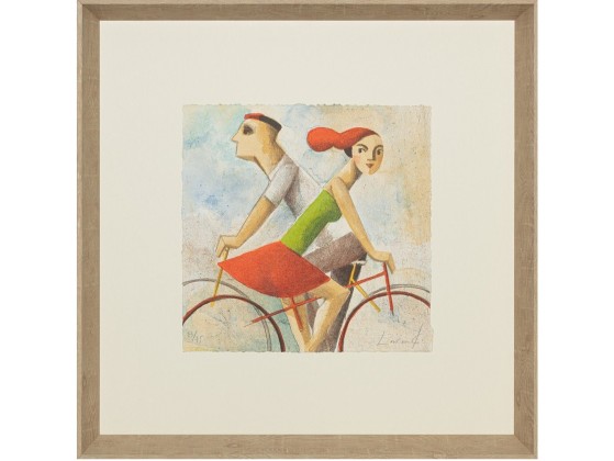 Литографии NOVOCUADRO ART COMPANY AZUL