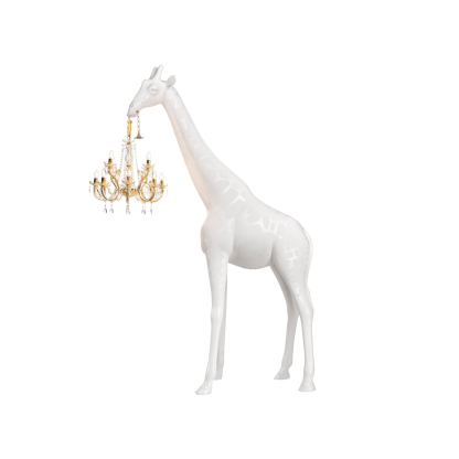 Напольный светильник Qeeboo GIRAFFE IN LOVE M INDOOR