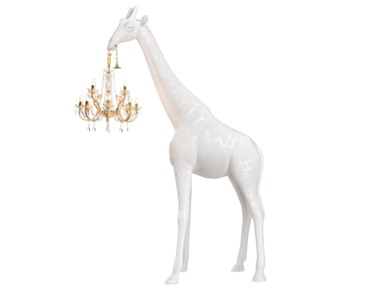 Напольный светильник Qeeboo GIRAFFE IN LOVE M INDOOR