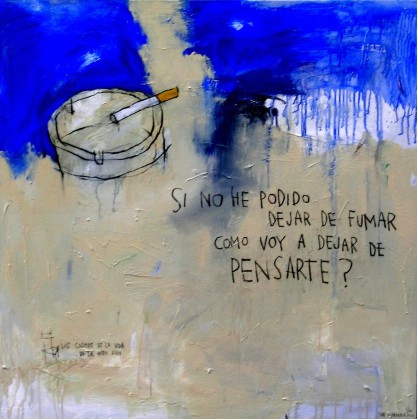 Картина ICI ET LA DEJAR DE FUMAR