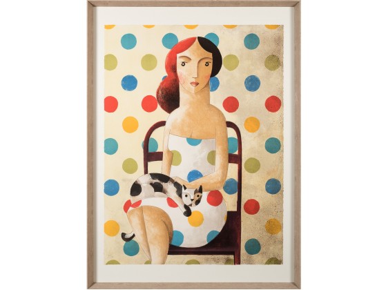 Картина NOVOCUADRO ART COMPANY Dots