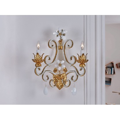 Бра - настенная лампа Epoca Lampadari 1458/A2