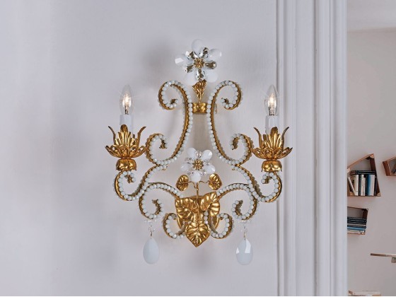 Бра - настенная лампа Epoca Lampadari 1458/A2