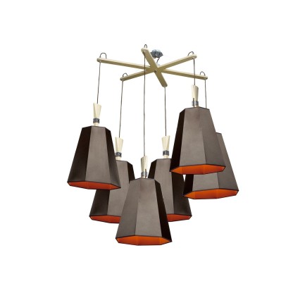Подвесные светильники DESIGNHEURE LUXIOLE 6