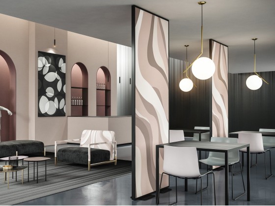 Разделительные стены MOMENTI ACOUSTIC WALL SOUND