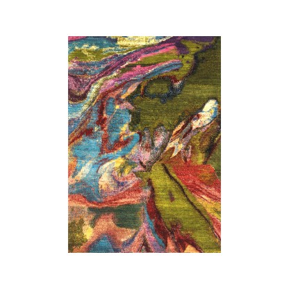 Ковер Zollanvari MARMO PETTINATO OPALE NERO 2