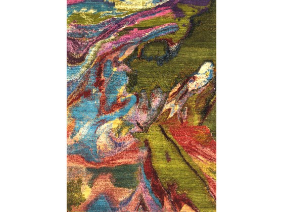 Ковер Zollanvari MARMO PETTINATO OPALE NERO 2