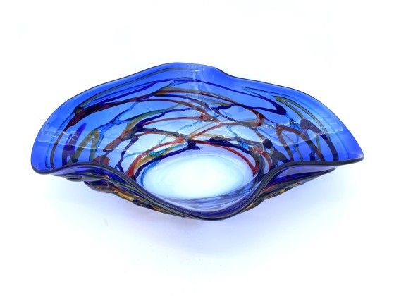 Чаши YourMurano CHROMA SEA BLUE