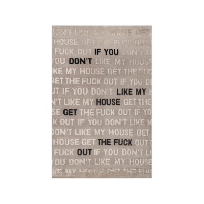 Ковер Illulian FCUK