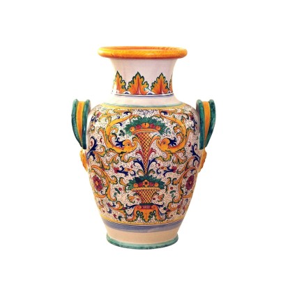 Ваза L'Antica Deruta RAFFAELLESCO