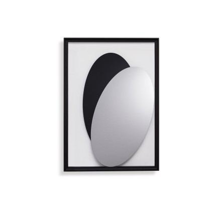Зеркало Cassina DEADLINE - MEMORY OF A LOST OVAL