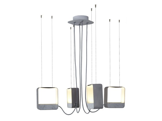 Подвесные светильники DESIGNHEURE EAU DE LUMIRE 4 PETIT
