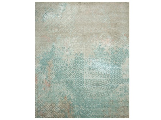 Ковер Jaipur Rugs TATTVAM ESK-9012 Light Sea Mist/Dark Ivo
