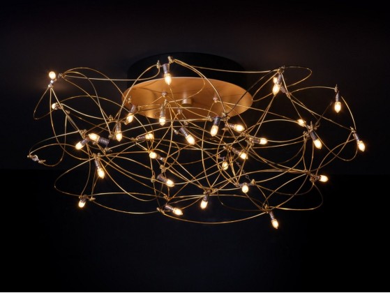 Потолочные светильники Quasar CURLED