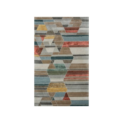 Ковер Jaipur Rugs HANA TAQ-4353 Classic Gray/Soft Coral