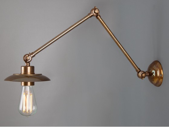 Бра - настенная лампа Mullan Lighting REZNOR ADJUSTABLE POSTER LIGHT