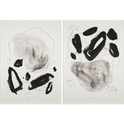 Картина NOVOCUADRO ART COMPANY Huellas I &amp; II