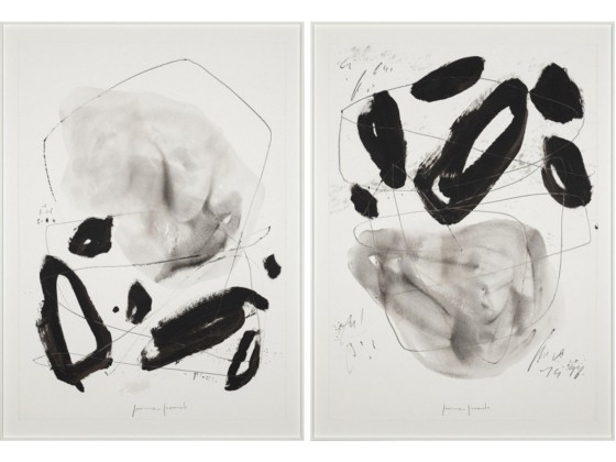 Картина NOVOCUADRO ART COMPANY Huellas I &amp; II