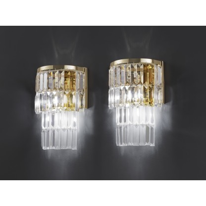 Бра - настенная лампа Euroluce Lampadari DANDY A3