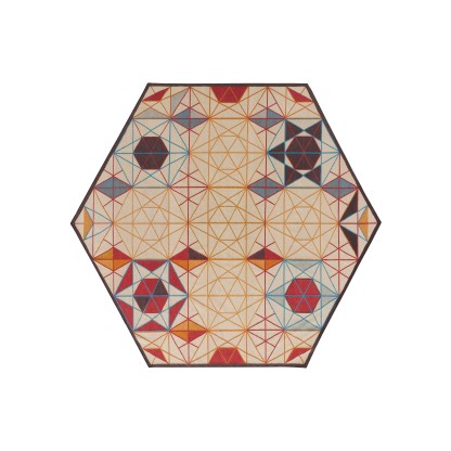 Ковер GAN HEXA