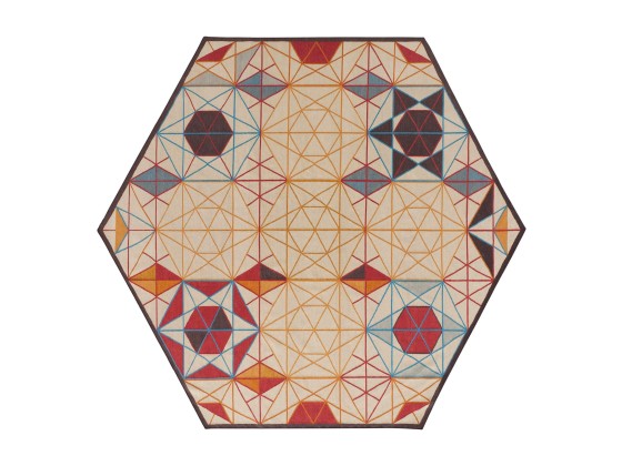 Ковер GAN HEXA
