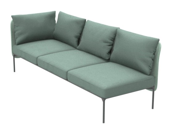 Диван Et al. BLOOM 1220 DX/SX