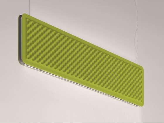 Самонесущие звукоизолирующие подвесные потолки Artemide EGGBOARD BAFFLE