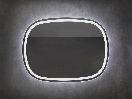 Зеркало для ванной комнаты Blubbain FARO