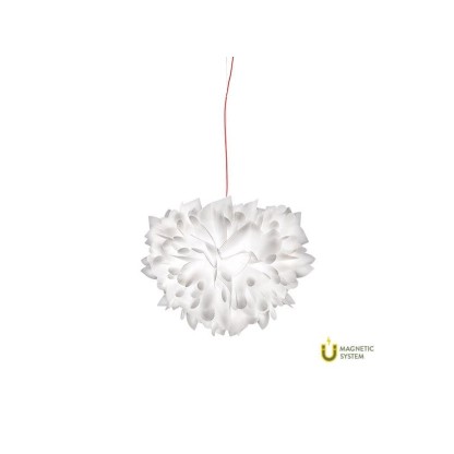 Подвесные светильники In Stock SLAMP - VELI FOLIAGE MEDIUM RED