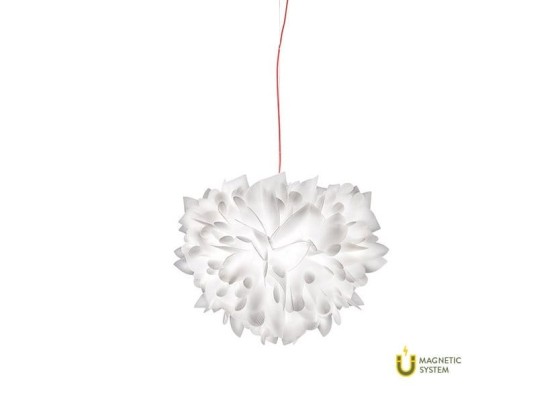 Подвесные светильники In Stock SLAMP - VELI FOLIAGE MEDIUM RED