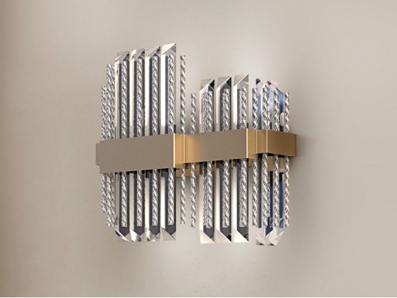 Бра - настенная лампа Patrizia Volpato DIAMANTE