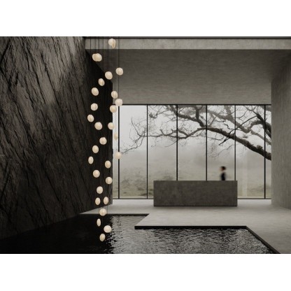 Подвесные светильники Matthew McCormick OVA