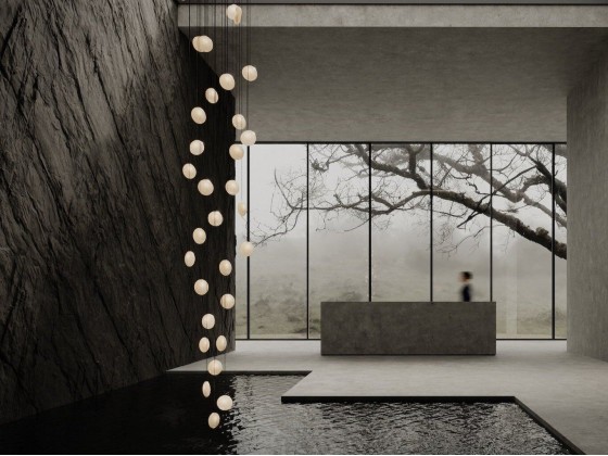 Подвесные светильники Matthew McCormick OVA