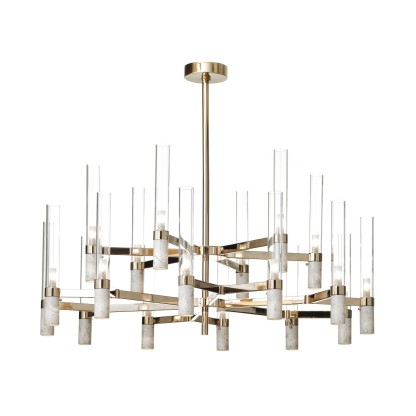 Потолочные светильники Il Paralume Marina 2173/CH18+18